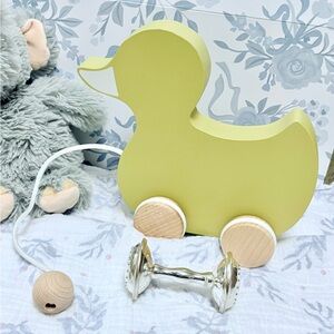 Wood Pull-Along Duck Toy - Hearth & Hand with Magnolia